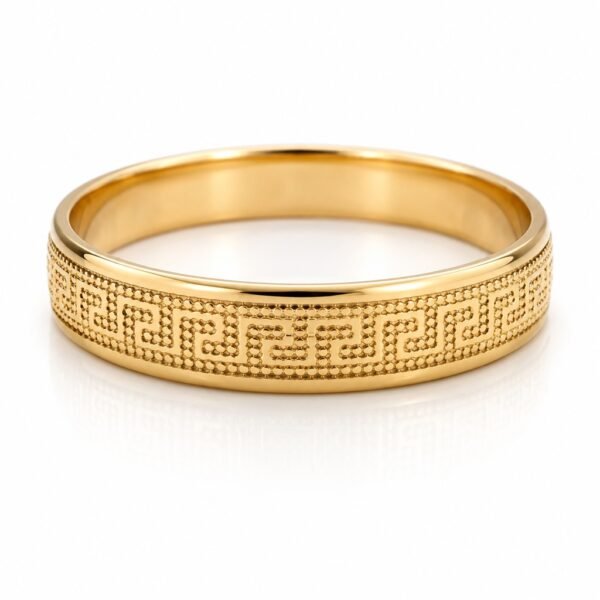 Alianza Hombre Griego 14k Size 11 Weight 6.1gr 76262GR