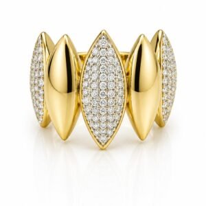 667eab86-d329-4004-7901-08df03768314.jpg Anillo Multi Diagonal Chunky Pave 14k Weight 6gr Size 7