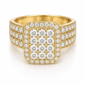 67a85e09-ecba-4368-7bd6-08df03768314.jpg Anillo Matrimonio 14k DIA Size 6.5'' x 1.85ct Weight 6.5gr