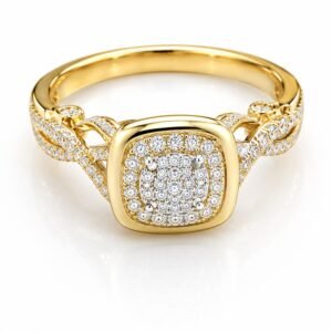Anillo Solitario 14k Size 6 Weight 5.6gr