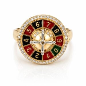 6c92d5e0-7ea8-458a-0afb-08df02b766ae.jpg Anillo Ruleta 10k Size 8 Weight 7.2gr