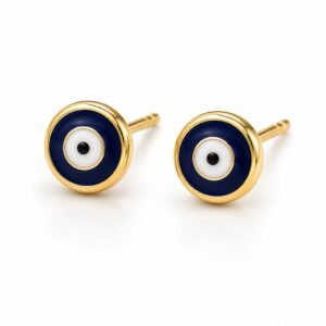 6f7be44f-6e60-4b2c-e675-08def9ae97e5.jpg Pendientes Ojo Turco YF 14K Weight 0.4gr