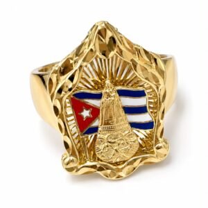 71a3be5d-d010-4cf5-801a-08df00557d2b.jpeg Anillo Virgen Caridad Bandera Rose 10k Size 11 Weight 7.1gr