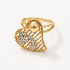 79454f3f-5176-4f01-0a95-08df02b766ae.jpg Anillo Corazon Movil G 14k Weight 4.2gr Size 6