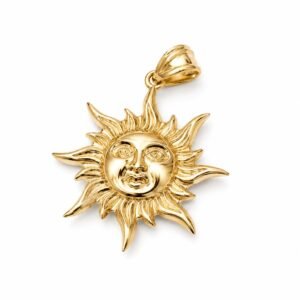 7a6cdeeb-2860-4ece-d652-08def3dc224f.jpg Dije Sol Con Cara YF 10K Weight 2.6gr