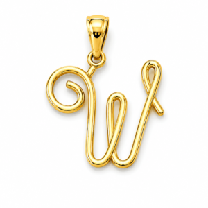 Dije Fancy W 14k Weight 1gr