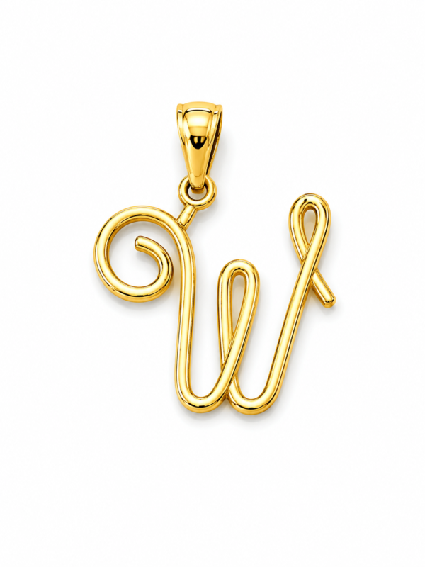 Dije Fancy W 14k Weight 1gr