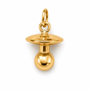 Dije Chupete 14k Weight 0.8gr