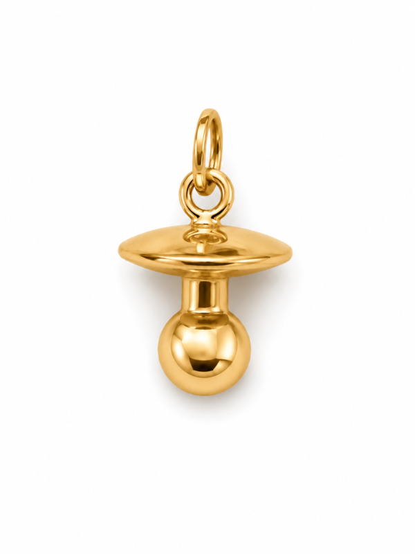 Dije Chupete 14k Weight 0.8gr