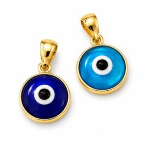 7eddde7f-2273-4b84-6060-08def2f21793.jpg Dije Ojo Turco Azul 14k Size Weight 0.7gr