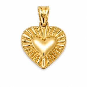 8126c280-44fa-4595-929d-08def3db5a09.jpg DijeMini Corazon Borde R 14k Size Weight 1.1gr