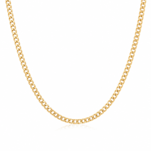 81e207ff-beca-4e97-a5b5-08dee0e5f60a.png Cadena Corte brillo Solida 14k Size 18'' x 4mm Weight 9.1gr 0481CL