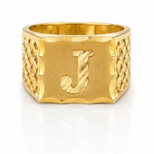8327c7a8-3235-4766-795b-08df03768314.jpg Anillo De Hombre Letra J 10k Size 8.5 Weight 4.3gr