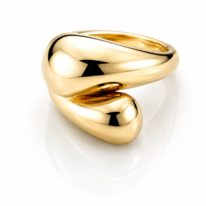 860becb2-6e0d-484a-ec32-08def9ae97e5.png Anillo Cruzado con Volumen14K Size 8.5 Weight 2.9gr