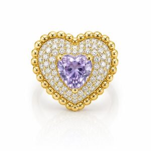 8834070c-87a6-4cae-7902-08df03768314.jpg Anillo Chunky Lila Full cz 14k Size 7 Weight 6gr