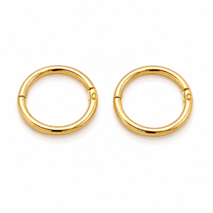 argollas nino Anier 14k Weight 0.7gr