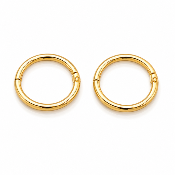 argollas nino Anier 14k Weight 0.7gr