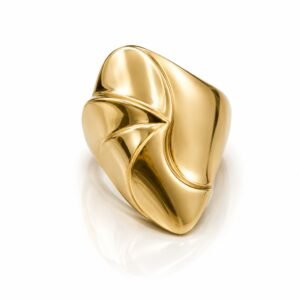 Anillo Fancy 10K Size 8'' Weight 2.9gr