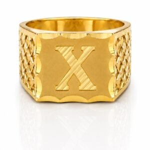 8b33da6c-8a17-41e2-7963-08df03768314.jpg Anillo De Hombre Letra X 10k Size 10.5 Weight 3.4gr