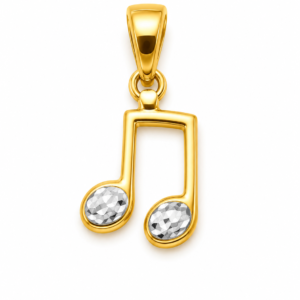 8d4d4ad8-02c7-479f-5ffc-08def2f21793.png Dije Nota Musical 14k Weight 0.8gr