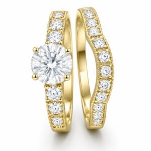 Anillo Sencillo Duo Compromiso Rose 10k Size 7'' 4.8gr