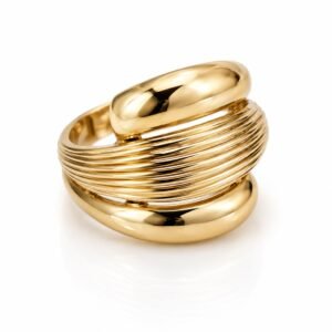 Anillo Mujer espiral Roxi 10K 9 3.4gr