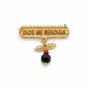 Azabache Dios me bendiga 10k Weight 1.1gr