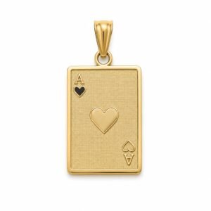 Dije Carta 14k Weight 1.1gr
