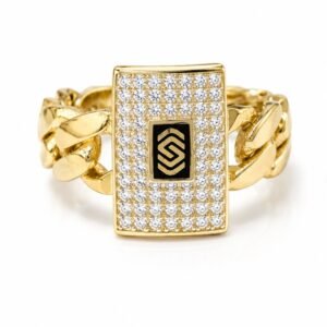 9ba2c0c5-53f5-49c4-0b4b-08df02b766ae.jpg Anillo Monaco Anier 10k Size 7'' Weight 3.6gr