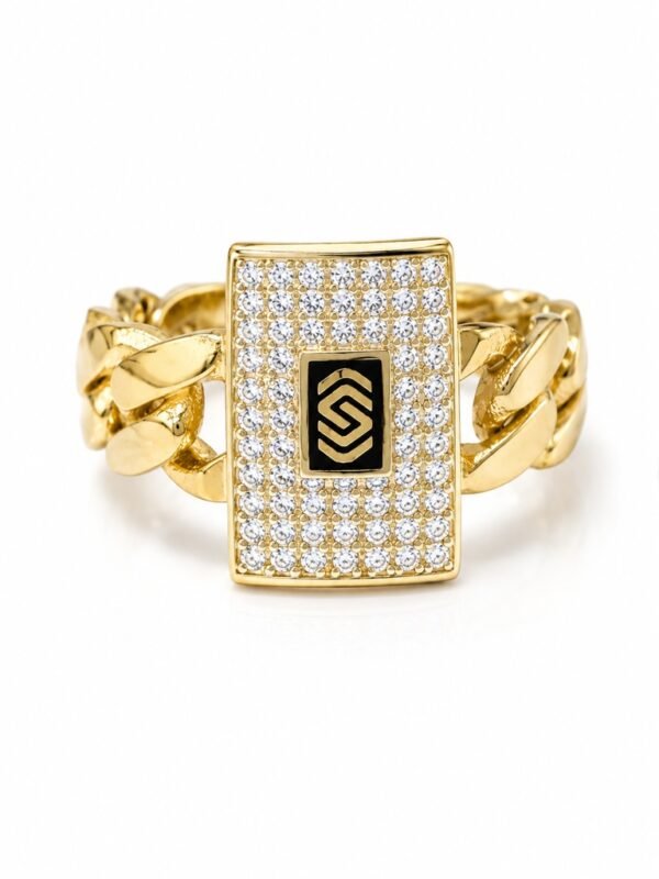 Anillo Monaco Anier 10k Size 7'' Weight 3.6gr
