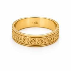 9c4be92a-28fb-4179-ead3-08def9ae97e5.jpg Alianza Geometric Solid 14k Size 8 x 6mm Weight 4.2gr