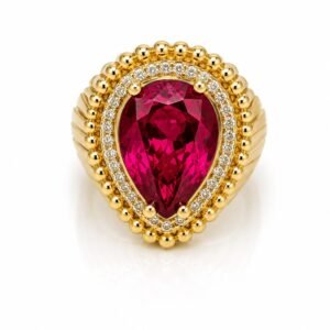 9cc41d22-6976-4658-a9a9-08def16de6e0.jpg Anillo Mujer Imperial Rubi Rose 10k Size 7 Weight 6.1gr