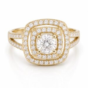 9d4a3b71-ddbf-4a17-0b98-08df02b766ae.jpg Anillo Fancy Princesa Pave 10k Size 7 Weight 4.2gr