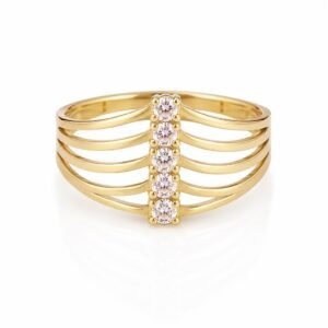 9e7444ca-655d-4df8-0b70-08df02b766ae.jpg Anillo Fancy Pave CZ 10k Size 8.5 Weight 1.9gr