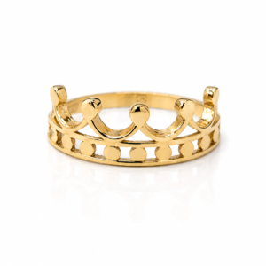 a1813fca-fe05-4354-78e5-08df03768314.png Anillo Mujer Corona Princesa 14K Size 6 Weight 1.7gr