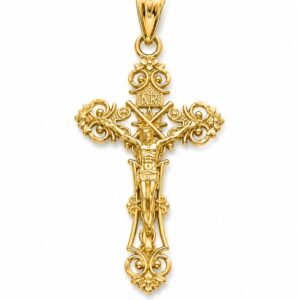 a4cd9cd0-a7e3-4d8d-d5ea-08def3dc224f.jpg Dije Cruzifijo Fancy 14k Weight 1.5gr