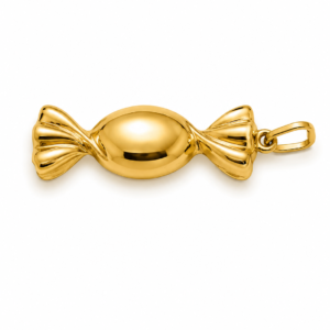Dije Caramelo 14k Weight 0.9gr