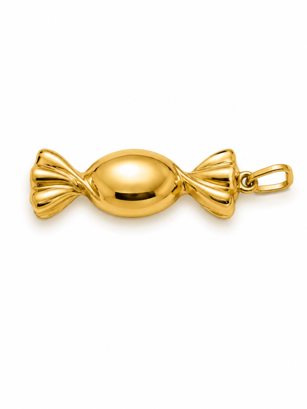 Dije Caramelo 14k Weight 0.9gr