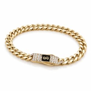 Manilla baby Monaco Rose 10k Size 8''x 4mm Weight 4gr
