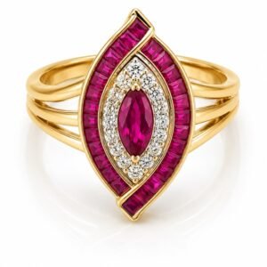 afa1affd-85e8-42a1-78f6-08df03768314.jpg Anillo Ojo Turco Rosa 14k Size 7 Weight 5.1gr