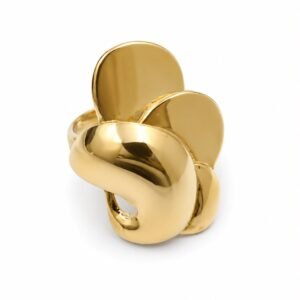 Anillo Fancy 10K Size 7.5 Weight 3.4gr