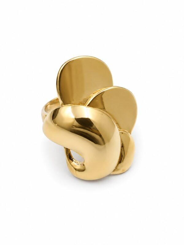 Anillo Fancy 10K Size 7.5 Weight 3.4gr