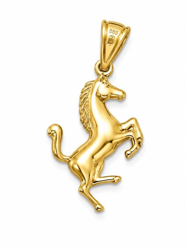 Dije Unicornio 14k Weight 1gr