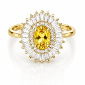 bae7af16-466f-40a3-791b-08df03768314.jpg Anillo Lady Di Amrillo 14k Weight 3.9gr Size 7.5