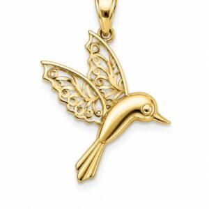 Dije Bird 14k Weight 1.3gr