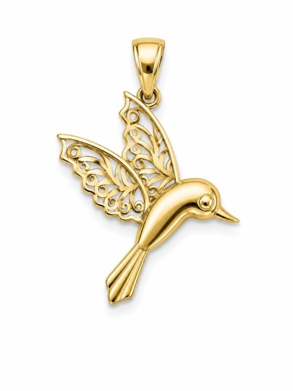 Dije Bird 14k Weight 1.3gr