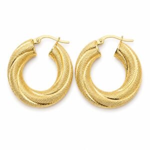 bd4de7bd-3797-4d68-2072-08def42ecde3.jpg Argolla Nevadas extra Gruesas YF 14K Size 2x6 mm Weight 4.4gr