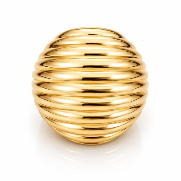 Anillo Fancy 14k Size 8.5'' Weight 7.5gr