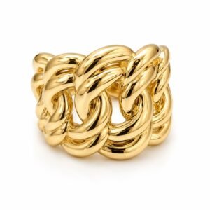 c3e6eb78-cd19-425f-5fab-08def2f21793.jpg Anillo Estilo Garg Corte Princesa Chunky 10K Size 9 Weight 5.3gr K2700LR