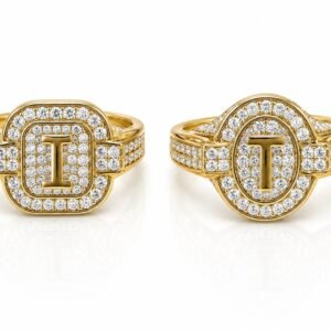 c70d1ca2-f175-46c1-7931-08df03768314.jpg Anillo Hombre Letras CZ 10k Size 11.5 Weight 5.6gr